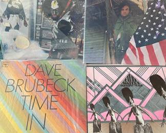 Parliament Funkadelic, Johnny Cash, Dave Brubeck, Ethel Waters 