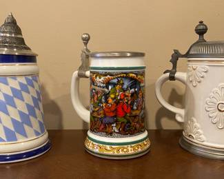 Beer Stein Steins 