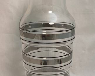 Mid Century Philco Radiobar Stripe Striped Cocktail Shaker 