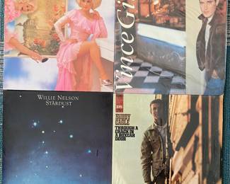 Dolly Parton • Willie Nelson • Vince Gill • Buddy Cagle 