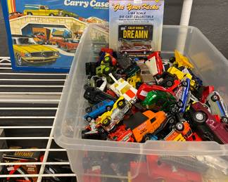 Many Vintage Matchbox Cars ($1-$4 each) & 1978 Carry Case w/ inserts 