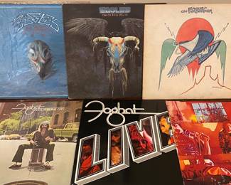 The Eagles, Foghat, Traffic 