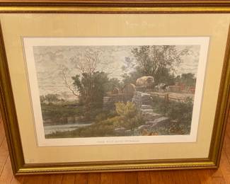 “Old Mill Stream”