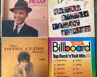 Frank Sinatra • Patsy Cline 