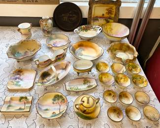 Antique Morimura Hand Painted Nippon 