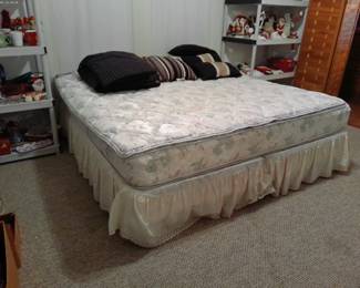 KING SIZE MATTRESS & BOX SPRING SET