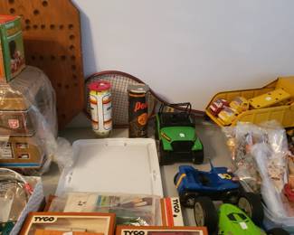 VINTAGE TOYS