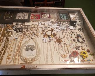 VINTAGE AND COSTUME JEWELRY