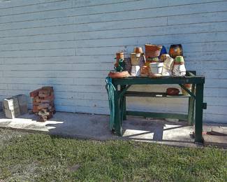 TERRACOTTA AND CERAMIC POTS