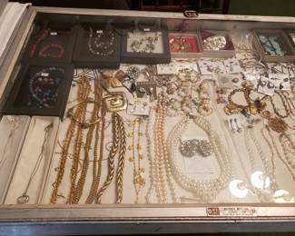 VINTAGE AND COSTUME JEWELRY
