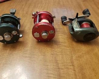 FISHING REELS