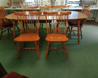 MID CENTURY DINING CHAIRS