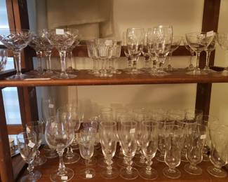 CRYSTAL STEMWARE