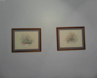 FRAMED FLORAL PRINTS