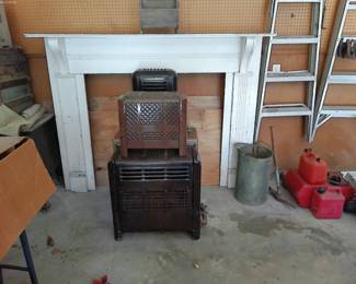 MANTLE & HEATERS