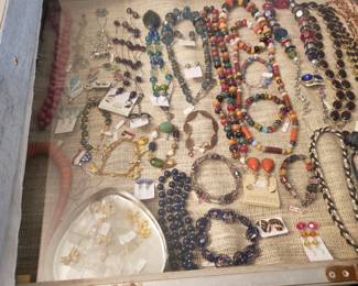 VINTAGE AND COSTUME JEWELRY