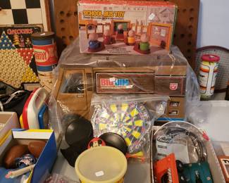 VINTAGE TOYS
