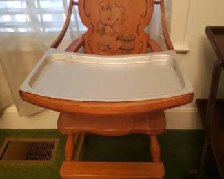BABY HIGH CHAIR