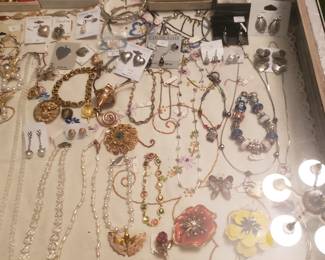 VINTAGE AND COSTUME JEWELRY