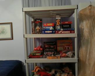 VINTAGE TOYS AND GAMES