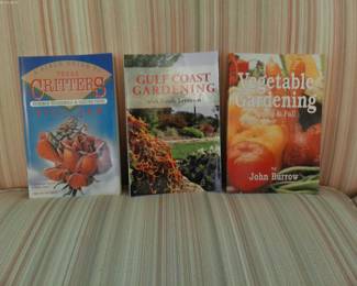GALVESTON GARDENING BOOKS