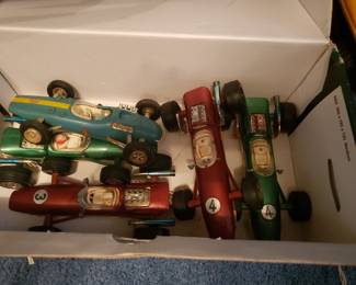 VINTAGE RACING CARS