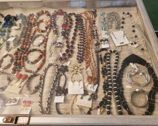VINTAGE AND COSTUME JEWELRY