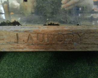 MEDICINE CABINET FROM MODEL LAUNDRY IN GALVESTON