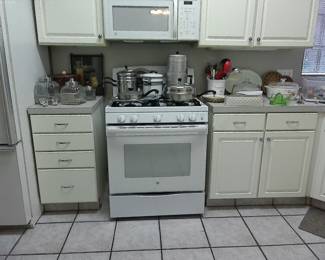 VINTAGE KITCHENWARE, CANISTERS & UTENSILS