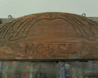 MEDICINE CABINET FROM MODEL LAUNDRY IN GALVESTON