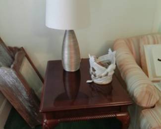 QUEEN ANNE STYLE END TABLES