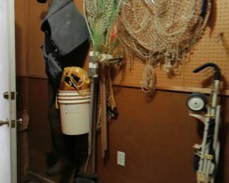 FISHING AND CRAB NETS