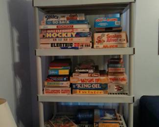 VINTAGE BOARD GAMES