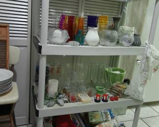 VASES, CANDLES & PARTY SUPPLIES