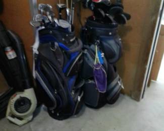 GOLF CLUBS