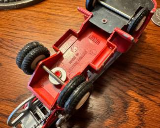 Vintage Gama diecast fire truck 