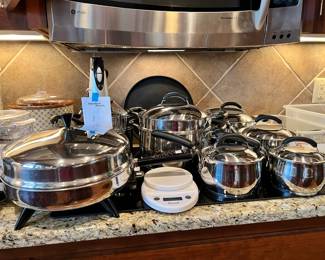 Meyer Bella Cuisine stainless steel cookware