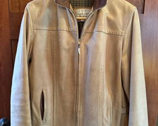 Ladies vintage Lone Pine leather jacket 