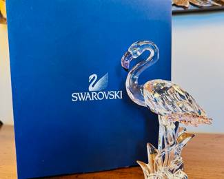 Great selection of Swarovski Crystal figurines with their original boxes
