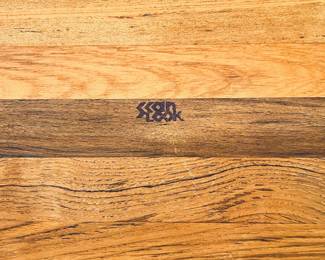 Vintage Scan Look Danish Modern teak serving board