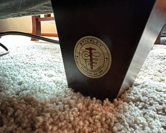 Very nice Stickley upholstered sofa