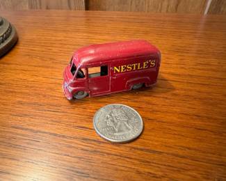 Vintage Matchbox Lesney Commercial 30 CWT Nestle’s delivery van