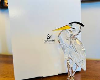 Great selection of Swarovski Crystal figurines with their original boxes