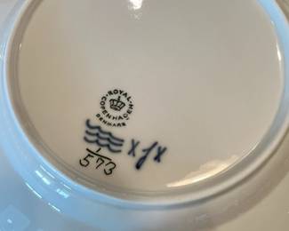 Royal Copenhagen ‘Blue Fluted - Half Lace’ tableware