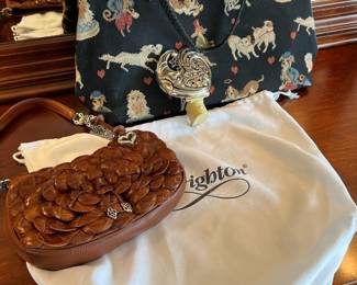 Brighton handbags and silver night light