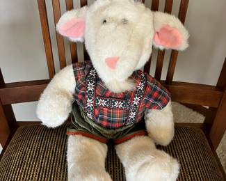 Vintage North American Bear Co. White Mountain Goat