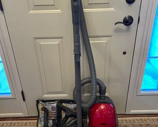 Riccar canister vacuum with all accessories