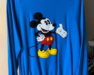 Ladies vintage Sunday Comics ‘Mickey Mouse’ sweatshirt