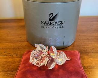 Great selection of Swarovski Crystal figurines with their original boxes