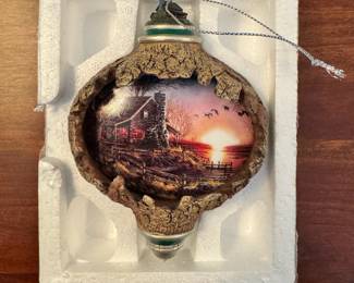 Terry Redlin ornament 